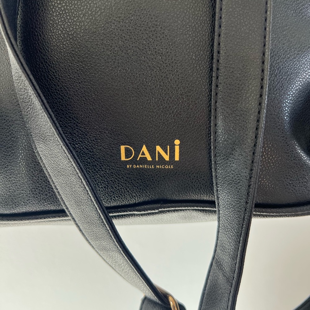 Disney Dani By Danielle Nicole Black Mickey Mouse Mini‎ Backpack With Mouse Ears - Picture 7 of 13